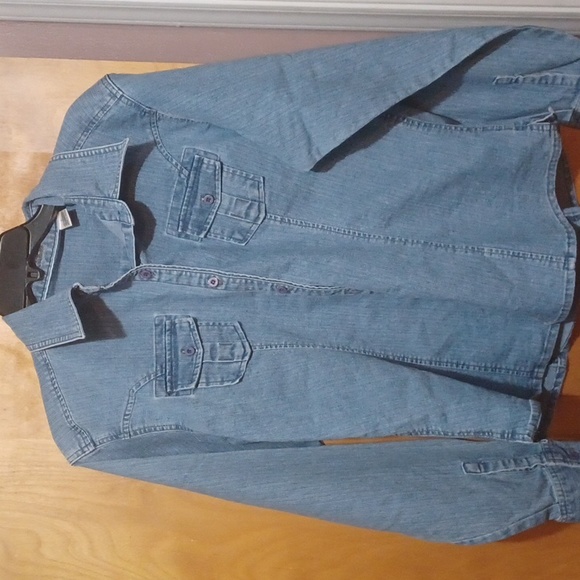 Lee Riders Denim Shirt - Picture 1 of 4